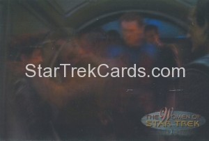The Women of Star Trek in Motion Trading Card V2