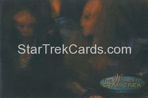 The Women of Star Trek in Motion Trading Card V3 1