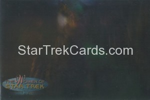 The Women of Star Trek in Motion Trading Card V4 1