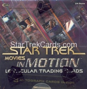 Star Trek Movies in Motion Box of 24 Packs