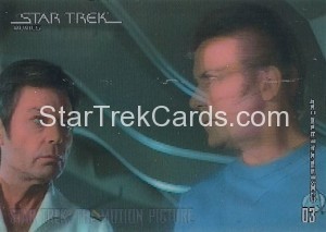 Star Trek Movies in Motion Trading Card 03