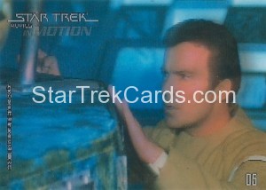 Star Trek Movies in Motion Trading Card 05