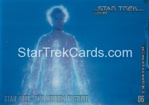 Star Trek Movies in Motion Trading Card 06