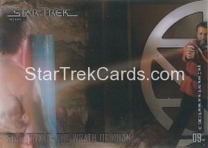 Star Trek Movies in Motion Trading Card 09
