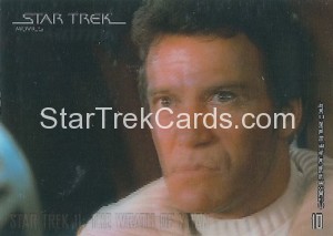 Star Trek Movies in Motion Trading Card 10