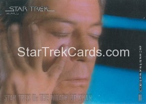 Star Trek Movies in Motion Trading Card 11