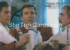 Star Trek Movies in Motion Trading Card 12