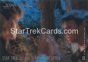 Star Trek Movies in Motion Trading Card 13