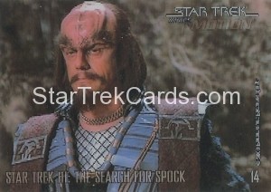 Star Trek Movies in Motion Trading Card 14
