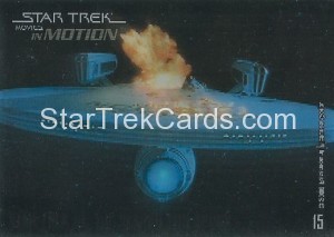 Star Trek Movies in Motion Trading Card 15