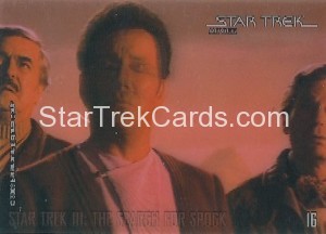 Star Trek Movies in Motion Trading Card 16