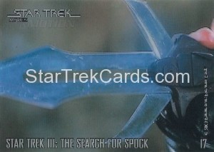Star Trek Movies in Motion Trading Card 17