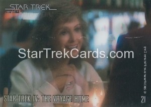 Star Trek Movies in Motion Trading Card 21