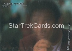 Star Trek Movies in Motion Trading Card 22