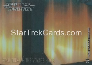 Star Trek Movies in Motion Trading Card 23