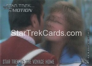 Star Trek Movies in Motion Trading Card 24