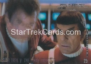 Star Trek Movies in Motion Trading Card 25