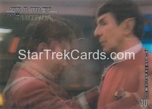 Star Trek Movies in Motion Trading Card 30