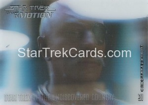 Star Trek Movies in Motion Trading Card 31