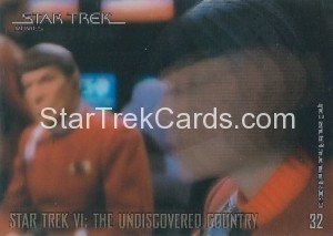 Star Trek Movies in Motion Trading Card 32