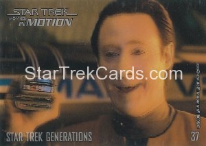 Star Trek Movies in Motion Trading Card 37