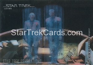 Star Trek Movies in Motion Trading Card 42
