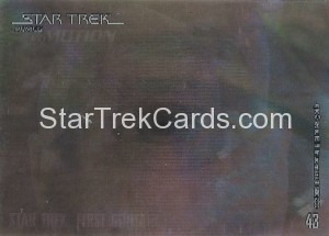 Star Trek Movies in Motion Trading Card 43