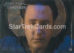 Star Trek Movies in Motion Trading Card 44