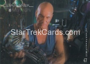 Star Trek Movies in Motion Trading Card 47