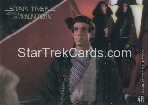 Star Trek Movies in Motion Trading Card 48