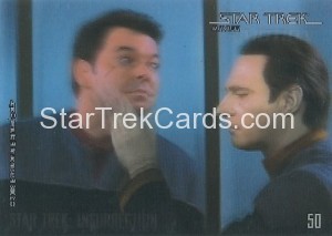 Star Trek Movies in Motion Trading Card 50