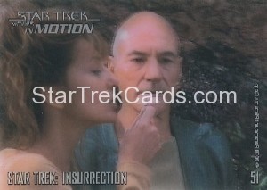 Star Trek Movies in Motion Trading Card 51