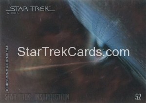 Star Trek Movies in Motion Trading Card 52