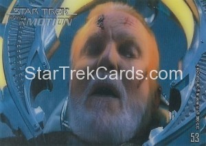 Star Trek Movies in Motion Trading Card 53