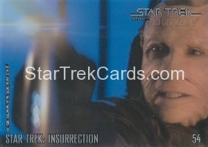 Star Trek Movies in Motion Trading Card 54