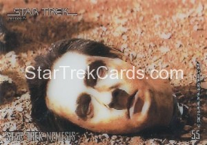 Star Trek Movies in Motion Trading Card 55