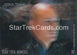 Star Trek Movies in Motion Trading Card 57
