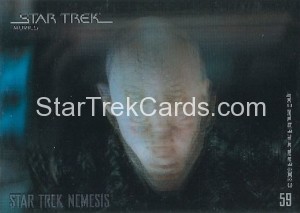 Star Trek Movies in Motion Trading Card 59