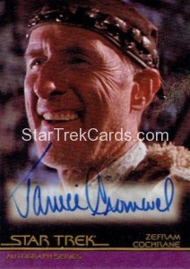 Star Trek Movies in Motion Trading Card A41