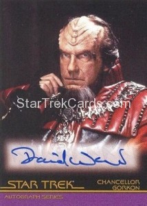 Star Trek Movies in Motion Trading Card A45
