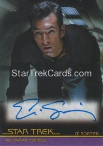 Star Trek Movies in Motion Trading Card A52