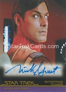 Star Trek Movies in Motion Trading Card A54