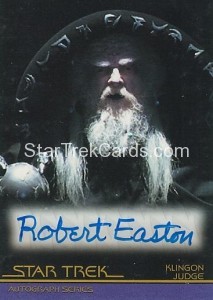 Star Trek Movies in Motion Trading Card A57