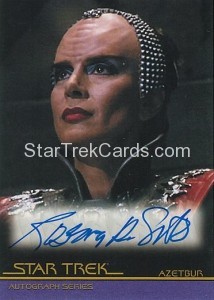 Star Trek Movies in Motion Trading Card A58
