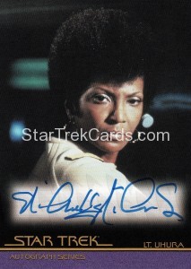 Star Trek Movies in Motion Trading Card A60
