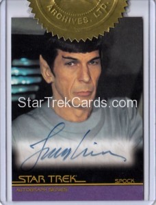 Star Trek Movies in Motion Trading Card A63