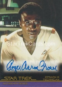 Star Trek Movies in Motion Trading Card A65