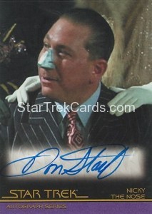 Star Trek Movies in Motion Trading Card A68