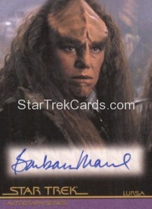 Star Trek Movies in Motion Trading Card A69