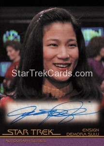 Star Trek Movies in Motion Trading Card A72